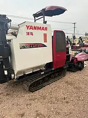 低价转让2018年洋马85G全喂入收割机