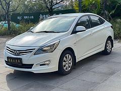 现代 瑞纳 2014款 1.4 手动 GS 时尚型