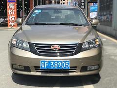帝豪 帝豪EC7 2010款 EC7-RV 1.8