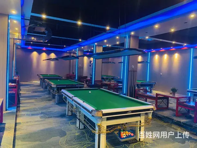 （易转介绍）婺城三路口街客流量大生意稳定台球馆转让的图片