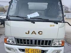 出售二手国四江淮骏铃5吨油罐车 可过户