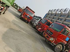 东风 大力神 后八轮