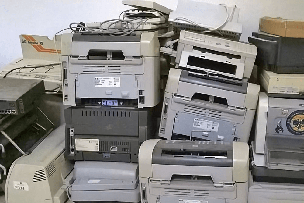 昆山打印机回收