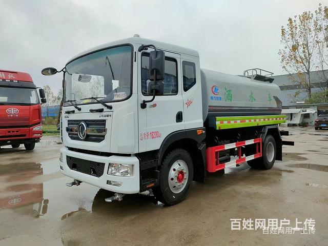 东风D9玉柴165马力12方雾炮洒水车 哪里有卖的图片