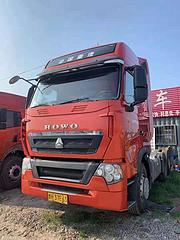 二手豪沃牵引车 540马力 双驱 国五牵引车
