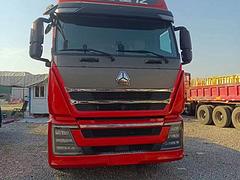 国六排放 二手豪沃TH7牵引车 500马力 双驱