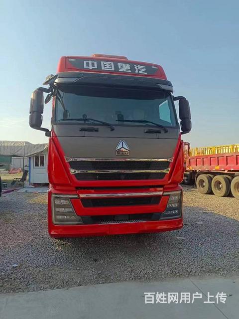 国六排放 二手豪沃TH7牵引车 500马力 双驱的图片
