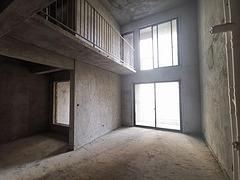 厦门外国语  鼎盛天玺4房复式毛坯  证满