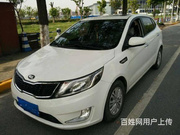 起亚K2 2015款 K2-两厢 1.4 自动 GLS 炫酷的图片