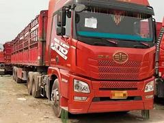 解放JH6牵引半挂车 500马力 国五