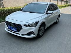 现代 伊兰特 2020款 伊兰特 悦动 1.6 手自一体 G