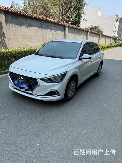 现代 伊兰特 2020款 伊兰特 悦动 1.6 手自一体 G的图片