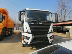 19年库存江铃前四后八自卸车320马力6米8货箱轻量化