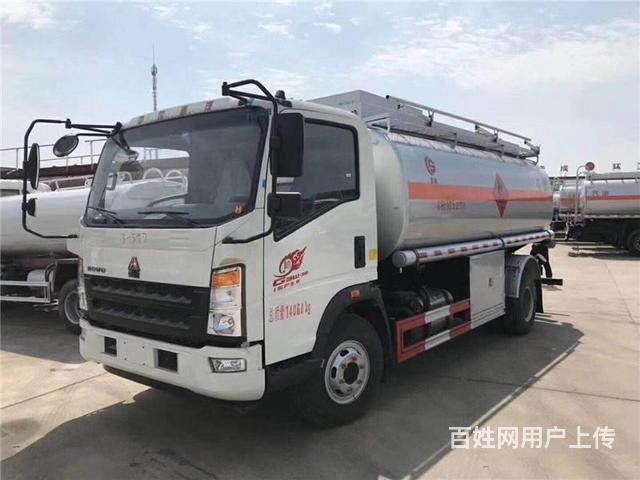 榆林二手油罐车 二手流动加油车 二手运油车的图片