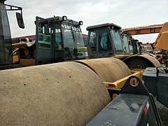 临汾本地二手压路机市场 个人徐工二手22吨压路机