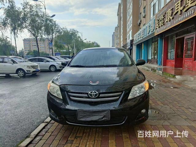 丰田 卡罗拉 2008款 1.8 手动 GLX-S 运动版的图片