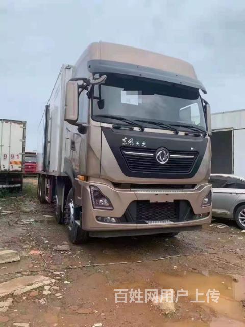 东风天龙冷藏车465马力