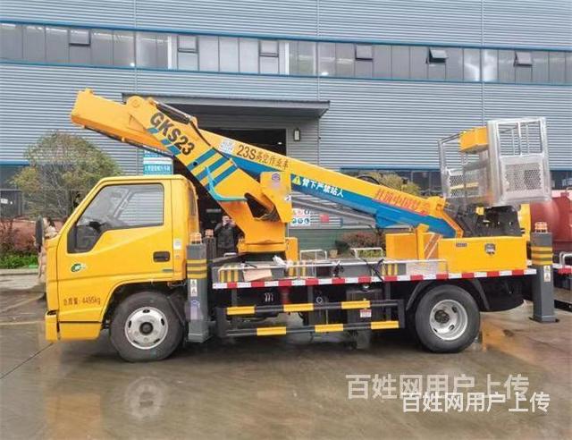 博尔塔拉蓝牌13米18米23米28米32米高空作业车出售的图片