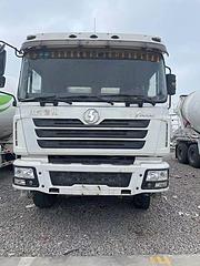 临汾二手德龙搅拌车 大12方搅拌车 336马力