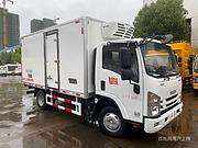 新款4.2米五十铃冷藏车 小型面包疫苗车 包上户可分期