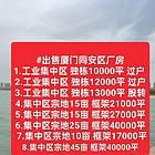 出售厦门同安工业集中区厂区