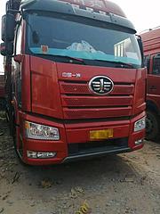 解放J6P9米6高栏猪栏车460马力4个月的车