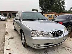现代 伊兰特 2007款 伊兰特-三厢 1.6 手动 舒适型