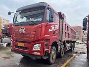 国五 二手解放JH6 前四后八自卸车 430马力