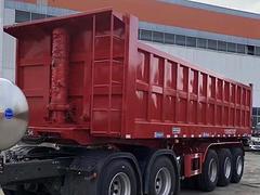 厂家直销侧翻，后翻自卸半挂车 高低板 高栏 栏板