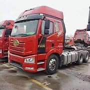 18年二手解放牵引车 460马力 双驱轻体 带液缓