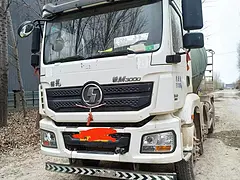 陕汽德龙 挂车斗/罐体 国5