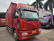 解放 厢式货车 国6