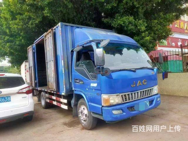 江淮 厢式货车的图片