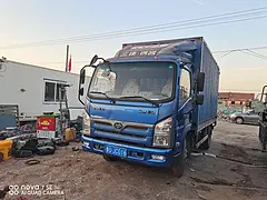 转让2016年三环十通 厢式货车 国5