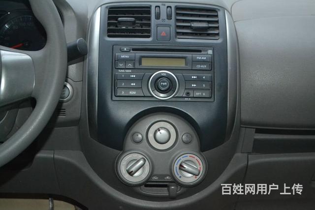 日产阳光 2011款 1.5l 自动 xl豪华版