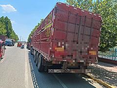 豪沃 半挂车 高栏