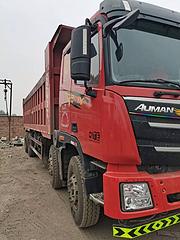 出售本地二手欧曼GTL自卸车，大箱8米2