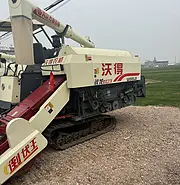 急售20年沃得经典版二手履带式收割机