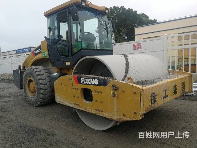 益阳徐工20吨22吨26吨单钢轮二手震动压路机的图片