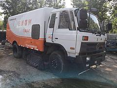 运城特价转让五十铃二手扫路车 车况精品