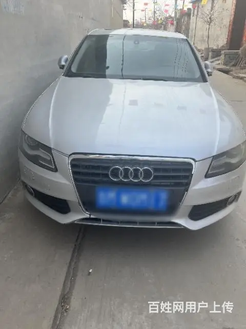 奥迪A4 2010款 A4L 2.0TFSI 无级 132k的图片