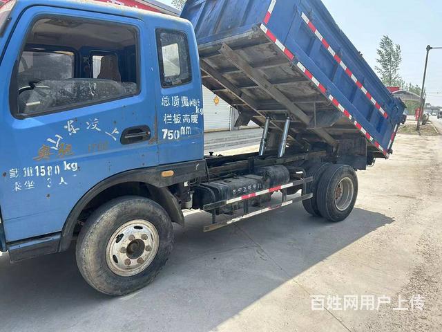 13年10月奥驰工程自卸车，精品车况的图片