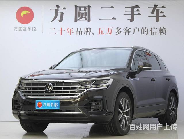 大众touareg [途锐] 2020款 3.0tsi 手自