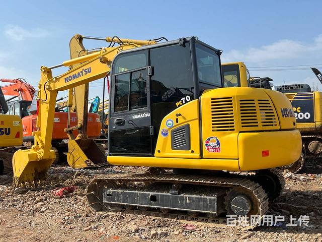 特小松70-8二手挖掘机19年免检一年质保全国包送的图片