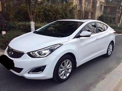 现代朗动 2016款 1.6L 自动 DLX尊贵型