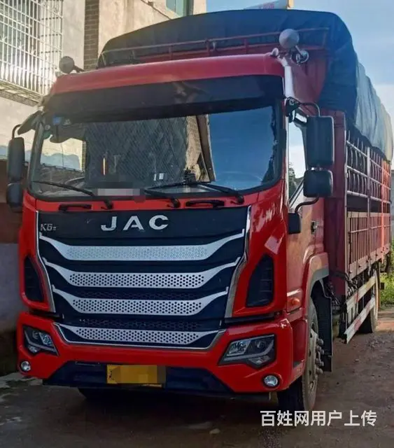 江淮格尔发 高栏/栏板 国5的图片