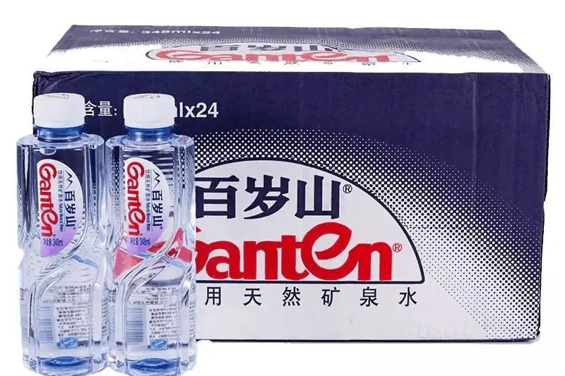 百岁山 348ml 批发