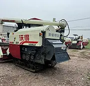 沃得履带式收割机，23年跨区增强版