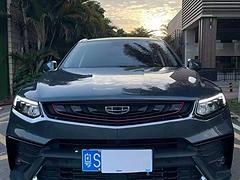 吉利 星越 2020款 2.0T 手自一体 350T 魅影骑