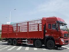 程力商用仓栅式货车 厂家电话多少
